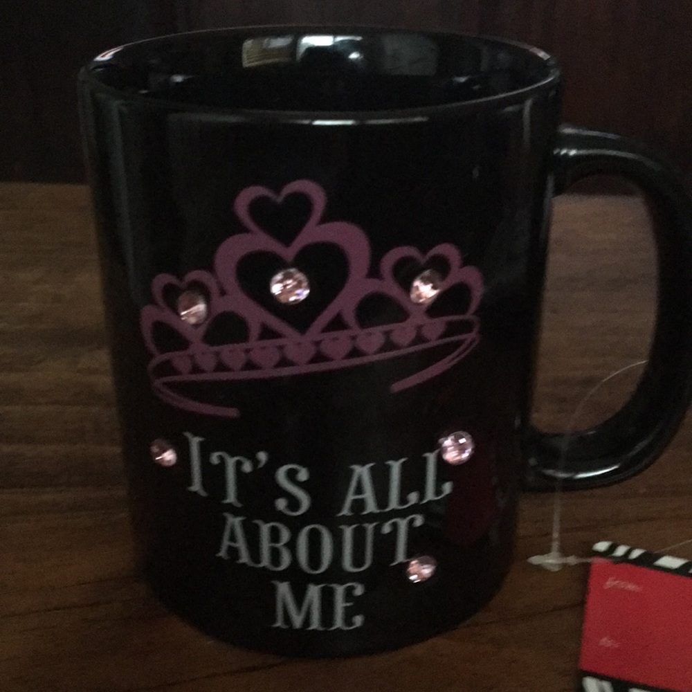 Vandor Decorative Mug “It’s All About Me” NWT!